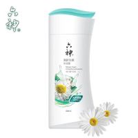 六神 清新沁爽 沐浴露（杭白菊+茉莉）200ml（单位:瓶 ）