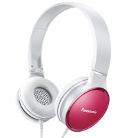 松下(Panasonic) RP-HF300 便携立体声 头戴式耳机 粉色