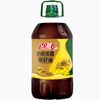 逸飞 小榨浓香菜籽油 5L 非转基因 四川风味
