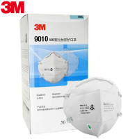 3M 50只/盒 头戴式 颗粒物防护口罩 9010 （盒）