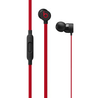 Beats urBeats3 入耳式耳机 - 桀骜黑红（十周年版） 3.5mm接口 手机耳机 三键线控 带麦