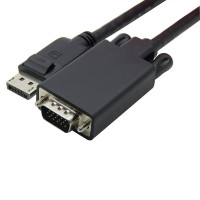 酷比客(L-CUBIC) Display Port 转 VGA/黑色/1.8M LCAVDVBK-1.8M（单位：根）