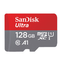 【官方授权】闪迪（SanDisk）TF卡128G A1读速100M 高速移动存储卡 vivo三星小米华为手机内存卡