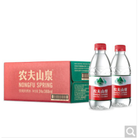 农夫山泉天然饮用水 380ml*24瓶 整箱