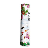 幸福派 GH-北欧圆柜机罩开机不取 最美遇见 180*40cm