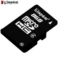 【精选】金士顿（Kingston） 8GB Class4 内存卡 TF(Micro SD)手机行车记录仪存储卡