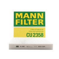 曼牌（MANN）空调滤清器CU2358雅阁/思域/思威/思铂睿/奥德赛/歌诗图/思铭/哈弗H6