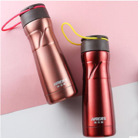 哈尔斯(HAERS) 不锈钢真空运动保温瓶 450ml HD-450-26（单位：个）