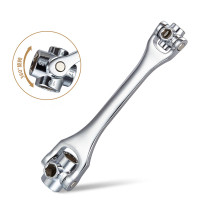 麦思德 8合1多功能手动套筒扳手工具