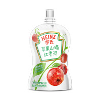亨氏(Heinz)苹果山楂红枣泥78g