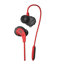 JBL Endurance Run 入耳式有线运动音乐耳机 红色