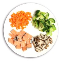 Ocean Gala海鲜盛宴 5’min新食主义（时蔬三文鱼）300g/盒