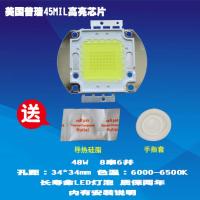 成越瑞格尔RD-802 48W普瑞45MIL高亮芯片LED投影机投影仪灯泡