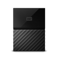 西部数据（WD）My Passport 2TB 2.5英寸 经典黑 移动硬盘 WDBS4B0020BBK-CESN