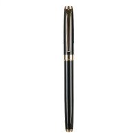晨光(M&G)AFPY1602 优品商务钢笔 0.5mm 礼品笔 签字笔 水墨笔 签名笔 吸墨钢笔 学生练字笔 黑色