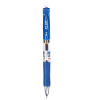 晨光(M&G) K35 按动中性笔0.5mm 签字笔 财务用笔黑笔 水笔 水性笔 按动笔 办公文具用品 墨蓝色
