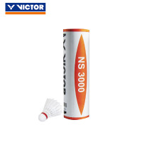 VICTOR/威克多 尼龙球羽毛球 NS3000 NS3000A-快(6只/筒)