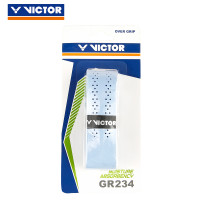 VICTOR威克多 胜利羽毛球手胶 吸汗避震胜利羽拍外握把胶 GR234 外握把胶GR234F