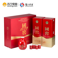 泸州老窖 国窖1573 52度 500ml*2 浓香型白酒 （新老包装随机发货）