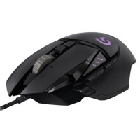DM罗技（Logitech）G502 炫光自适应游戏鼠标 RGB鼠标 FPS鼠标 吃鸡鼠标 绝地求生