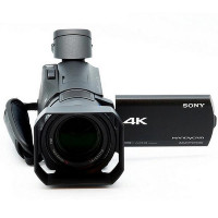 索尼(SONY) 摄像机（含64G卡 包 三脚架 国产电池 ） FDR-AX100E （单位：台）