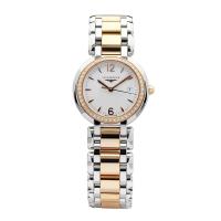 LONGINES浪琴心月系列钻表间金石英女表L81125196 白色