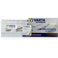 瓦尔塔(VARTA)汽车电瓶蓄电池银标066-27 12V 福特新福克斯/蒙迪欧致胜翼虎吉利博越名爵ZS以旧换新