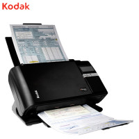 柯达（Kodak） i2600扫描仪A4双面馈纸式 高速高清自动扫描 身份证扫描办公设备