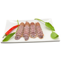 沈志雄东山岛海鲜皮皮虾肉虾姑肉袋装2袋共1000g