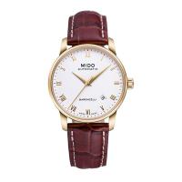 MIDO 美度贝伦赛丽Ⅱ系列自动机械防震男表M8600.3.26.8 白色