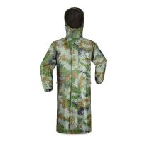 谋福 长款 带帽 迷彩雨衣(L-4XL) 10030672539(套) - 军绿色