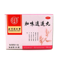 同仁堂 加味逍遥丸6g*10袋