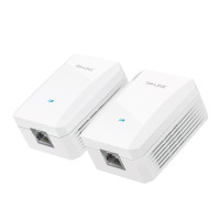 TP－Link TL-PA201 200M有线 电力猫一对 电力线适配器 iptv电网卡 套装