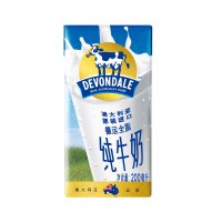 德运Devondale全脂纯牛奶 200ml*24盒