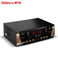 新科 （Shinco）LED-603 功放机 HFI家庭影院音响数字蓝牙大功率功放 黑色