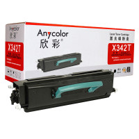 欣彩(Anycolor)X340粉盒(专业版) AR-X342T墨粉盒 适用利盟X340H21G X340 X342 黑色