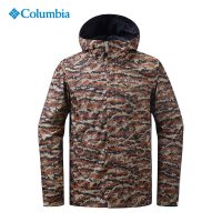 哥伦比亚(Columbia)户外男装防水单层冲锋衣夹克RE1033 469 M