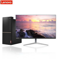 联想(Lenovo)扬天T4900v台式电脑 23.8英寸屏（八代I5-8400 8G 1T 2G独显 刻录 W10H）