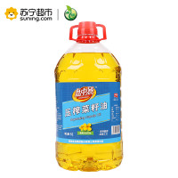 盘中餐压榨菜籽油5L