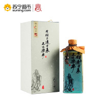 孔府家 孔府家酒 朋自远方6 浓香型白酒 52度 500ml