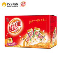 【苏宁超市】优乐美 u.loveit 杯装椰果奶茶混装提箱 80gx24杯