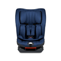 QBORN汽车儿童安全座椅 猎户星座系列 适合9个月-12岁 ISOFIX接口 正向安装（蓝色）