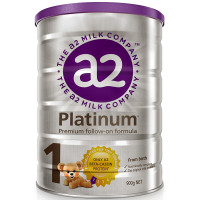 澳洲 a2 Platinum 白金版婴幼儿奶粉1段 900g (0-6个月)