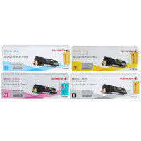【精选】原装正品富士施乐 CP305d/CM305df 彩色施乐打印机红色墨粉盒CT201638