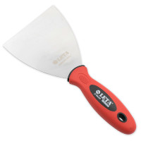 【苏宁自营】勒塔（LETA）4寸塑料柄油灰刀铲刀清洁刀LT-HA364
