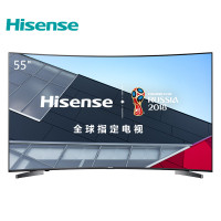 海信（Hisense）LED55E7CY 55英寸 超高清4K 曲面电视 HDR 人工智能电视