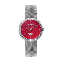新款意大利进口PINKO手表 欧美品牌女士简约时尚石英表女FW17系列PK.2950L/05M编织带 PK.2950L/05M