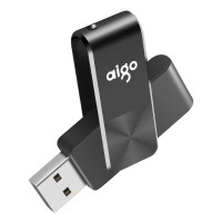 爱国者(AIGO) 商务 U盘 U266-64G(黑)（单位：个）