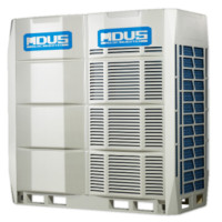 美的(Midea) MDV-900W/D2SN1-8X1 中央空调 一拖多 室外机组 含空调安装材料费