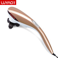 璐瑶(LUYAO) 按摩棒 LY-530机械版香槟金 电动按摩器颈椎颈部腰部肩部按摩捶